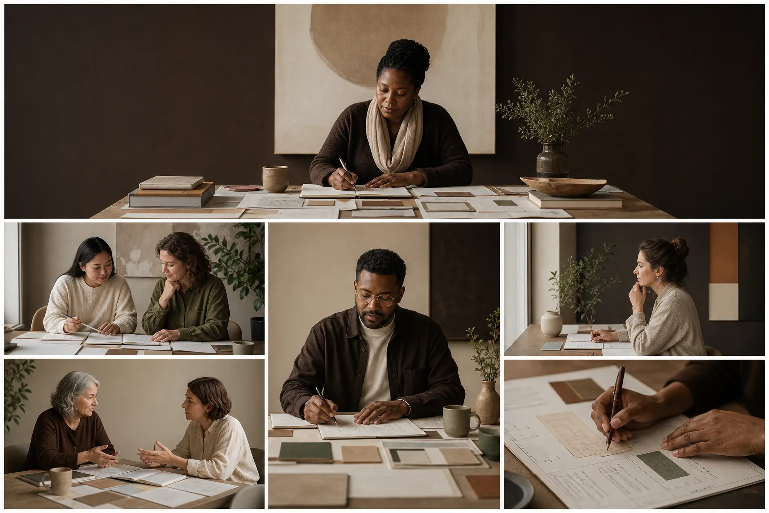 Academic professional mapping teaching scholarship and service projects